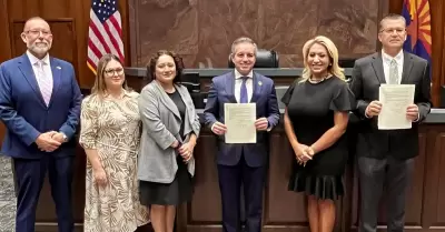 Congreso de Sonora y Cámara de Representantes de Arizona