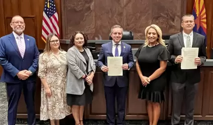 Congreso de Sonora y Cmara de Representantes de Arizona