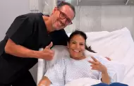 Fabiola Campomanes revela que se quit los implantes mamarios