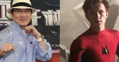 Jackie Chan trabajará con Tom Holland