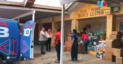 Tras campaña altruista, Uniradio entrega donaciones a Casa Hogar Agnes Lester