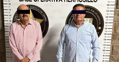 Exfuncionarios de Sonora