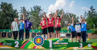 Sonorenses triunfan en "World Archery México Nuevos Valores"