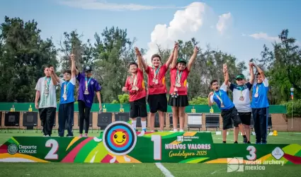 Sonorenses triunfan en "World Archery Mxico Nuevos Valores"