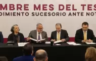 Sonora lanza "Septiembre, Mes del Testamento"