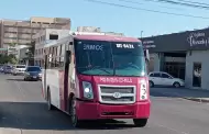 Sonora listo para atender demanda de transporte en inicio de clases