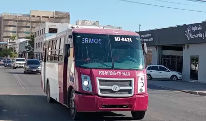 Camiones Hermosillo