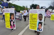 Marchan por desparecidos en los estados del pas