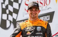 Pato O'Ward consigue la primera pole en valo de su carrera