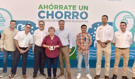 Hermosillo y Coca-Cola regalan 10 mil regaderas ecolgicas