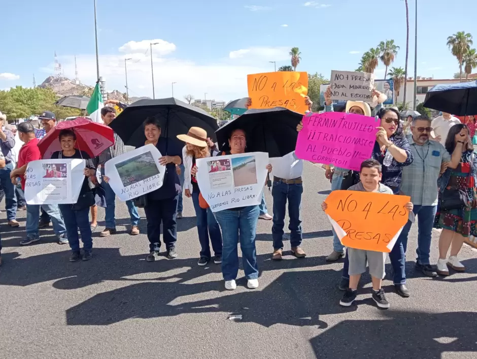 Habitantes del Ro Sonora