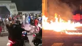 Protesta por abuso sexual de una nia en instalaciones de Sedena