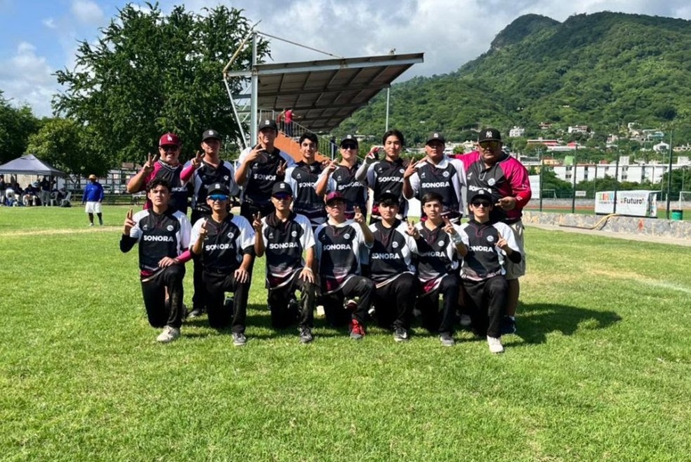 Sonora conquista oro y plata en Campeonato Nacional Juvenil de Softbol ...