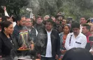 Nuevos ministros de la SCJN participan en ceremonia de purificacin