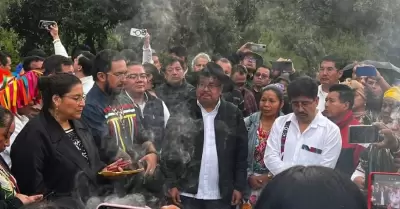 Ceremonia de purificación