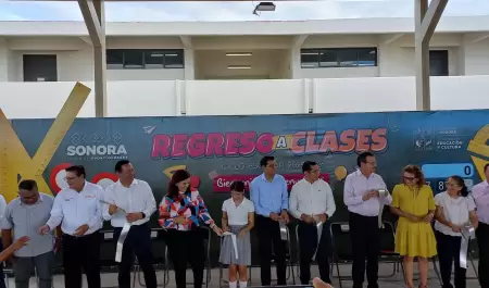 Arranque oficial del ciclo escolar 2025-2026 en Sonora