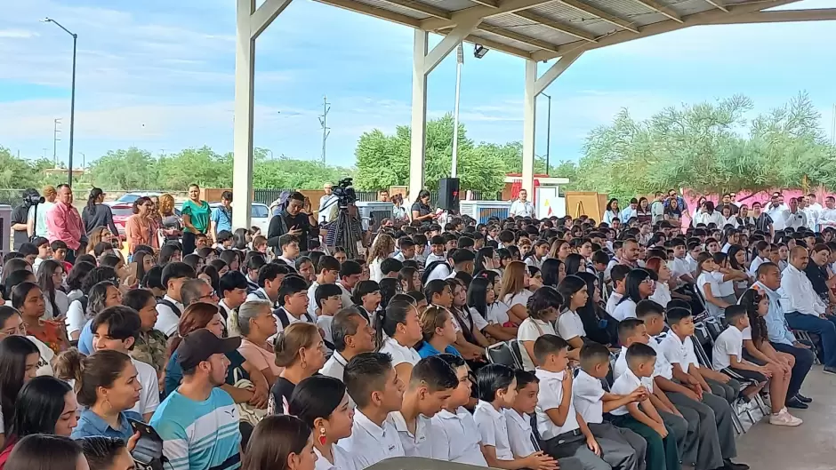 Arranque oficial del ciclo escolar 2025-2026 en Sonora