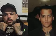 Emiliano Aguilar publica conversacin de Christian Nodal donde lo llama "mantenido"