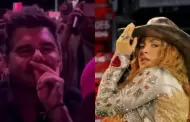 Antonio de la Ra es captado en concierto de Shakira