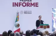 Puntos clave del primer informe de gobierno de Claudia Sheinbaum