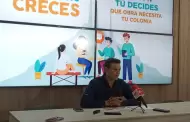 Convoca Ayuntamiento a proponer obras para realizarse con Presupuesto Creces