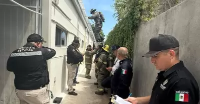 Conato de incendio en guardería Las Quintas