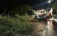 Operativo permanente de atencin a reportes por lluvias en Hermosillo