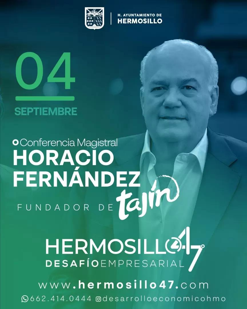 Horacio Hernndez, fundador de la empresa Tajn