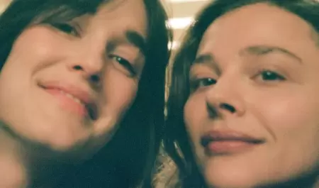 Kate Harrison y Chlo Grace Moretz