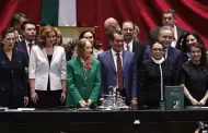 Rosa Icela Rodrguez entrega primer informe de gobierno de Sheinbaum