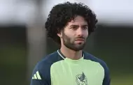 Csar "Chino" Huerta causa baja de la Seleccin Mexicana por lesin