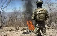 Primer Informe de Sheinbaum revela amenazas a la seguridad nacional