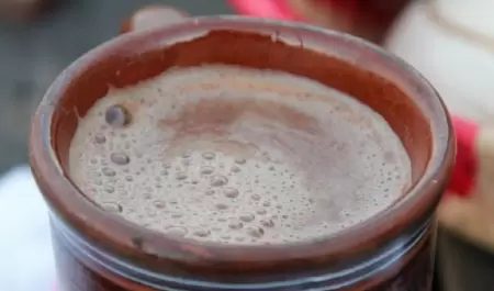 Chocolate caliente