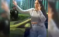 Se viraliza #LadyCerda: joven que insulta e intenta sobornar a polica en operativo de alcoholmetro en CDMX