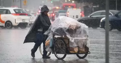 Lluvias intensas