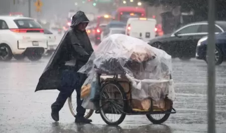 Lluvias intensas