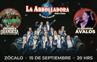 Arrolladora Banda el Limn se presentar en el Zcalo de la CDMX