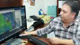 Carlos Manuel Minjrez Sosa, responsable del proyecto Prometeus
