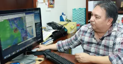 Carlos Manuel Minjárez Sosa, responsable del proyecto Prometeus