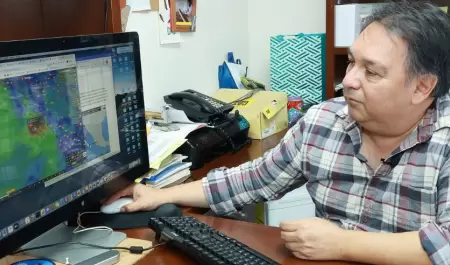 Carlos Manuel Minjrez Sosa, responsable del proyecto Prometeus