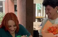 Eduin Caz le regala a su esposa una bolsa de medio milln de pesos