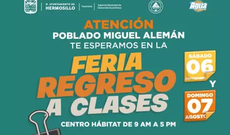 Feria de Regreso a Clases