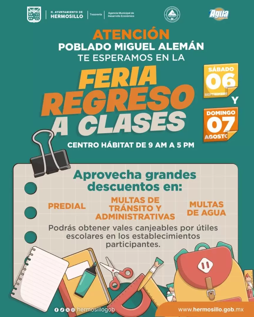 Feria de Regreso a Clases