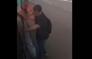VIDEO Chofer de camin en Hermosillo desva ruta para llevar a embarazada al hospital