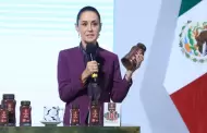 Caf Bienestar es presentado en la maanera de Sheinbaum