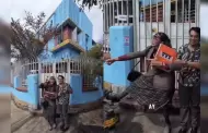 VIDEO: Turista mexicano fue vctima de robo mientras visitaba la icnica casa de Betty, la fea