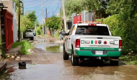 Recorridos de personal de la Direccin de Atencin a Emergencias y Desastres de