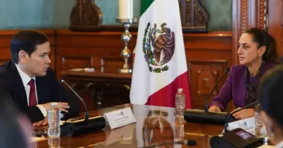 Reunión de Marco Rubio con Claudia Sheinbaum