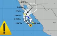 "Lorena" podra tocar tierra en Sonora el sbado