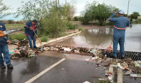 Efectos de las lluvias